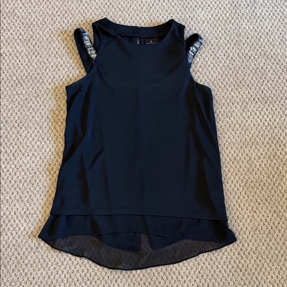 Worthington Tops - ‼️ Worthington Black Sleeveless Tank Top ‼️